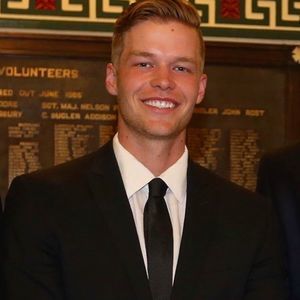 Meet your Posher, Caleb